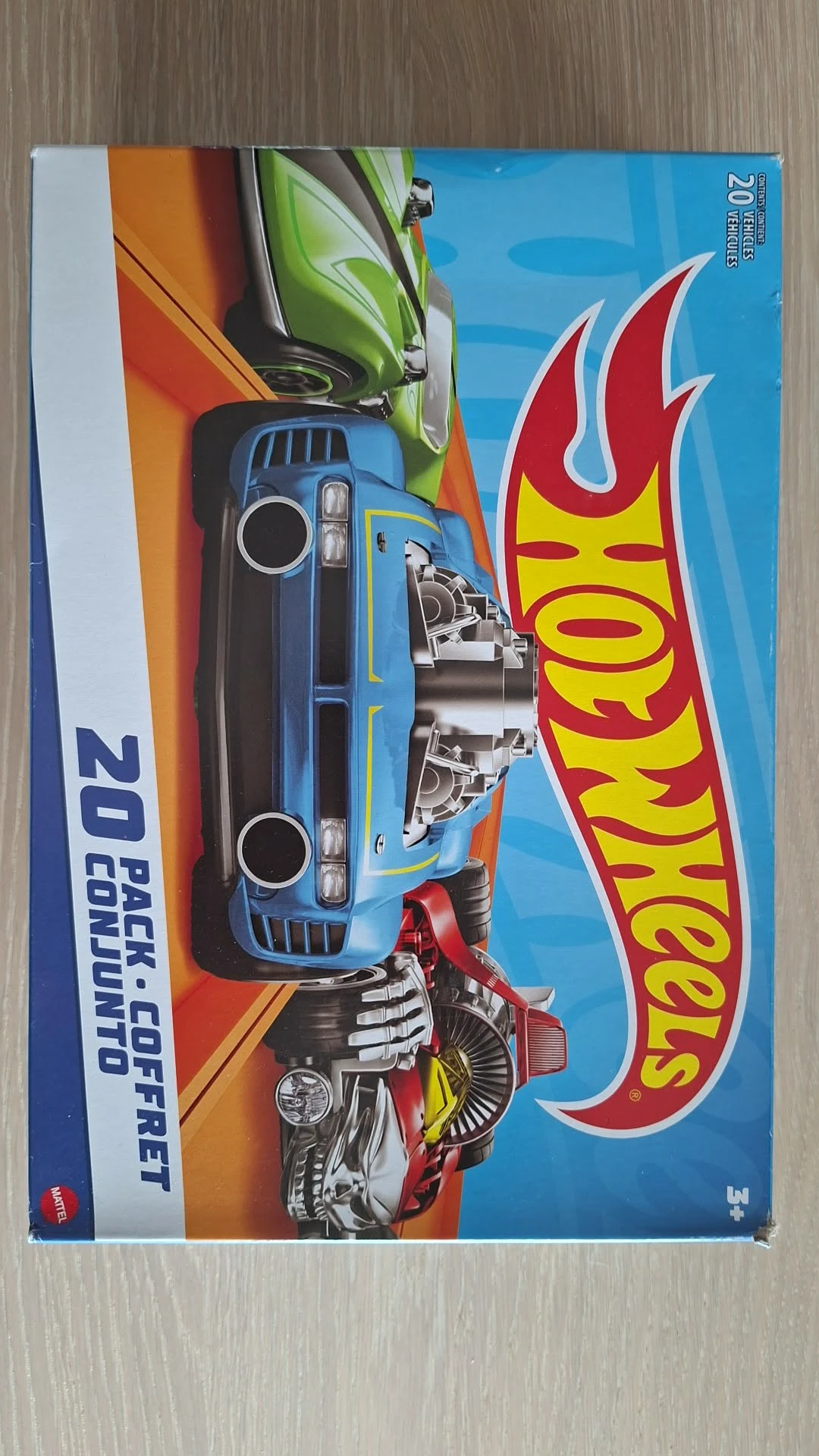 Hot Wheels paquete de 20 – photo 2
